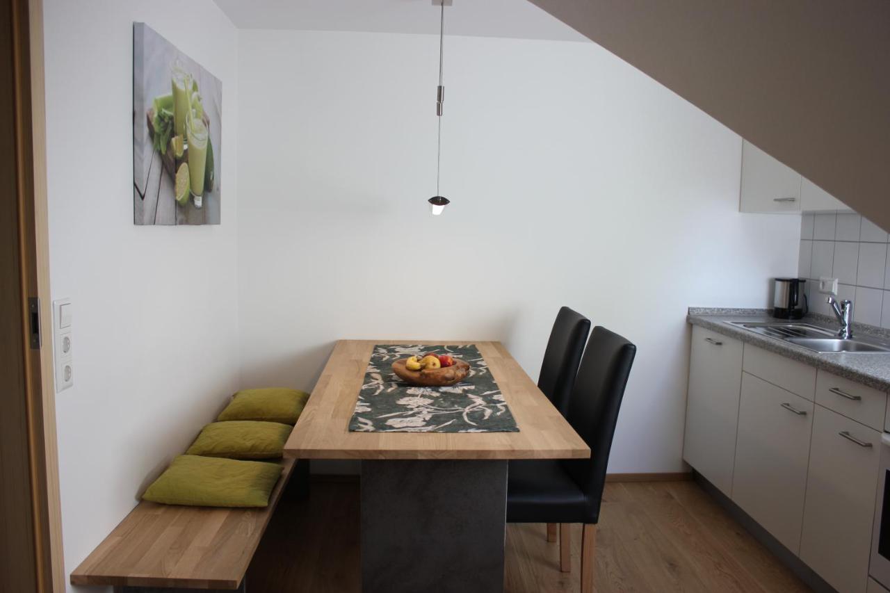 Schnurrenhof Apartment Seebach Luaran gambar