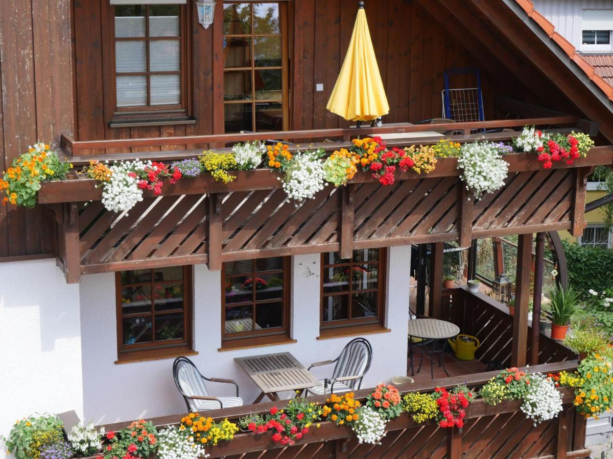 Schnurrenhof Apartment Seebach Luaran gambar