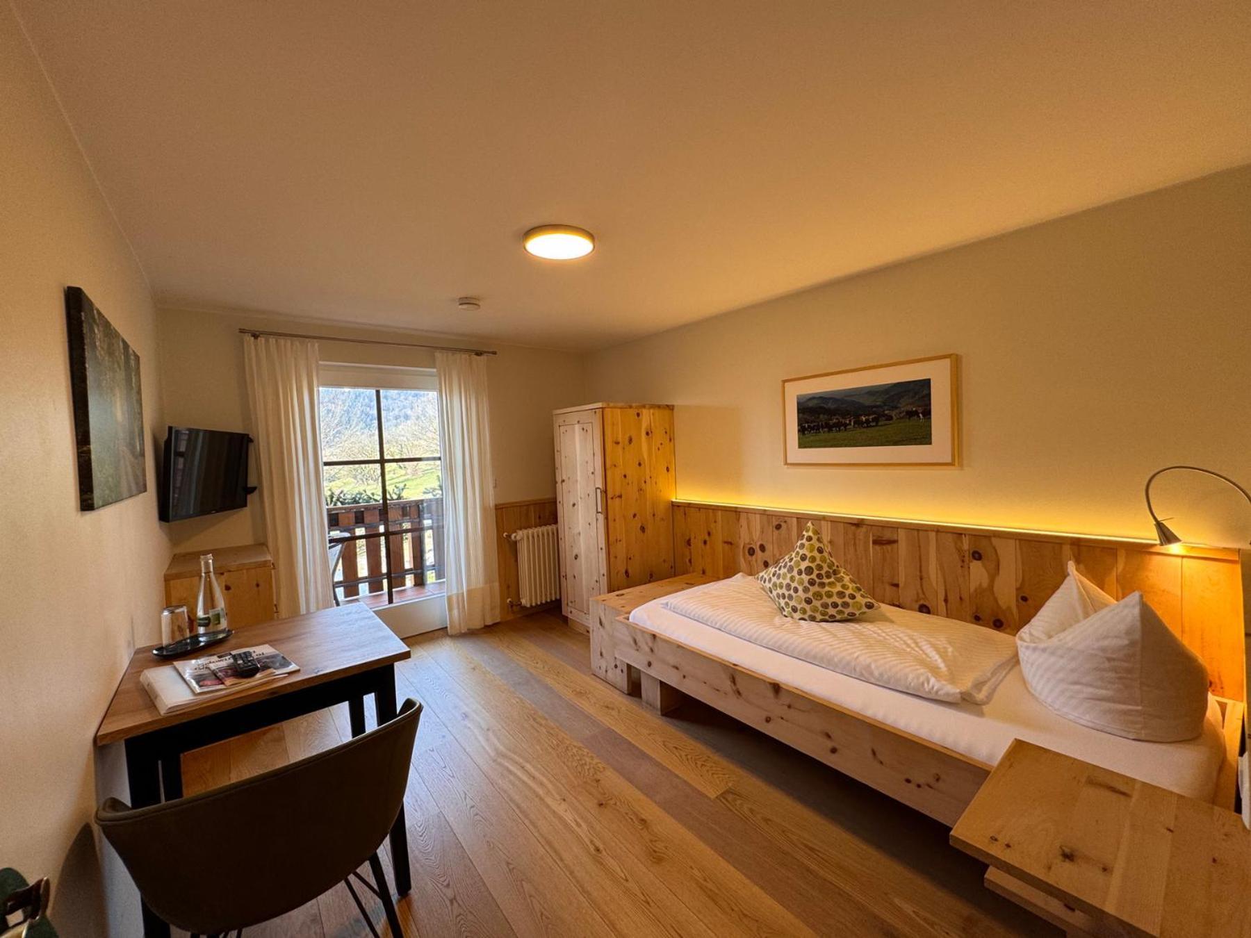 Schnurrenhof Apartment Seebach Luaran gambar