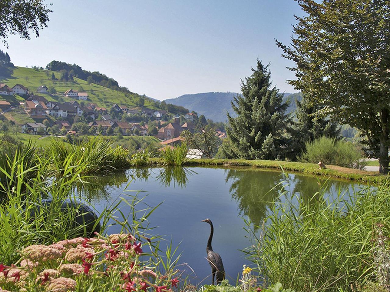 Schnurrenhof Apartment Seebach Luaran gambar