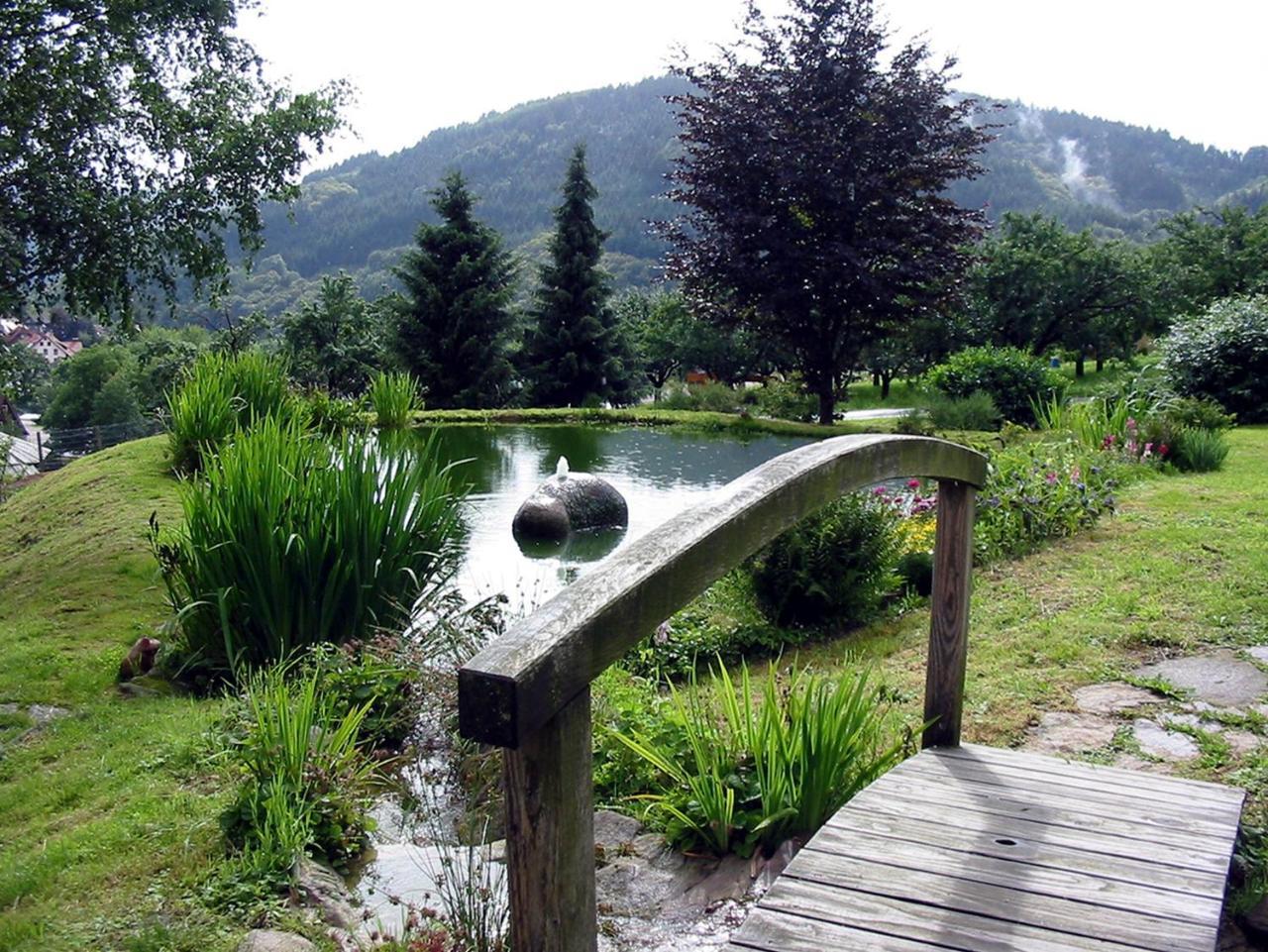Schnurrenhof Apartment Seebach Luaran gambar