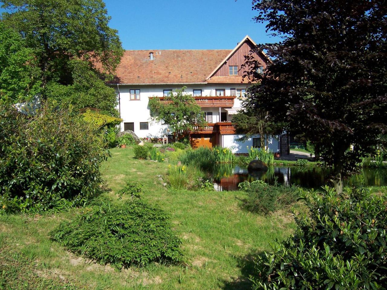 Schnurrenhof Apartment Seebach Luaran gambar