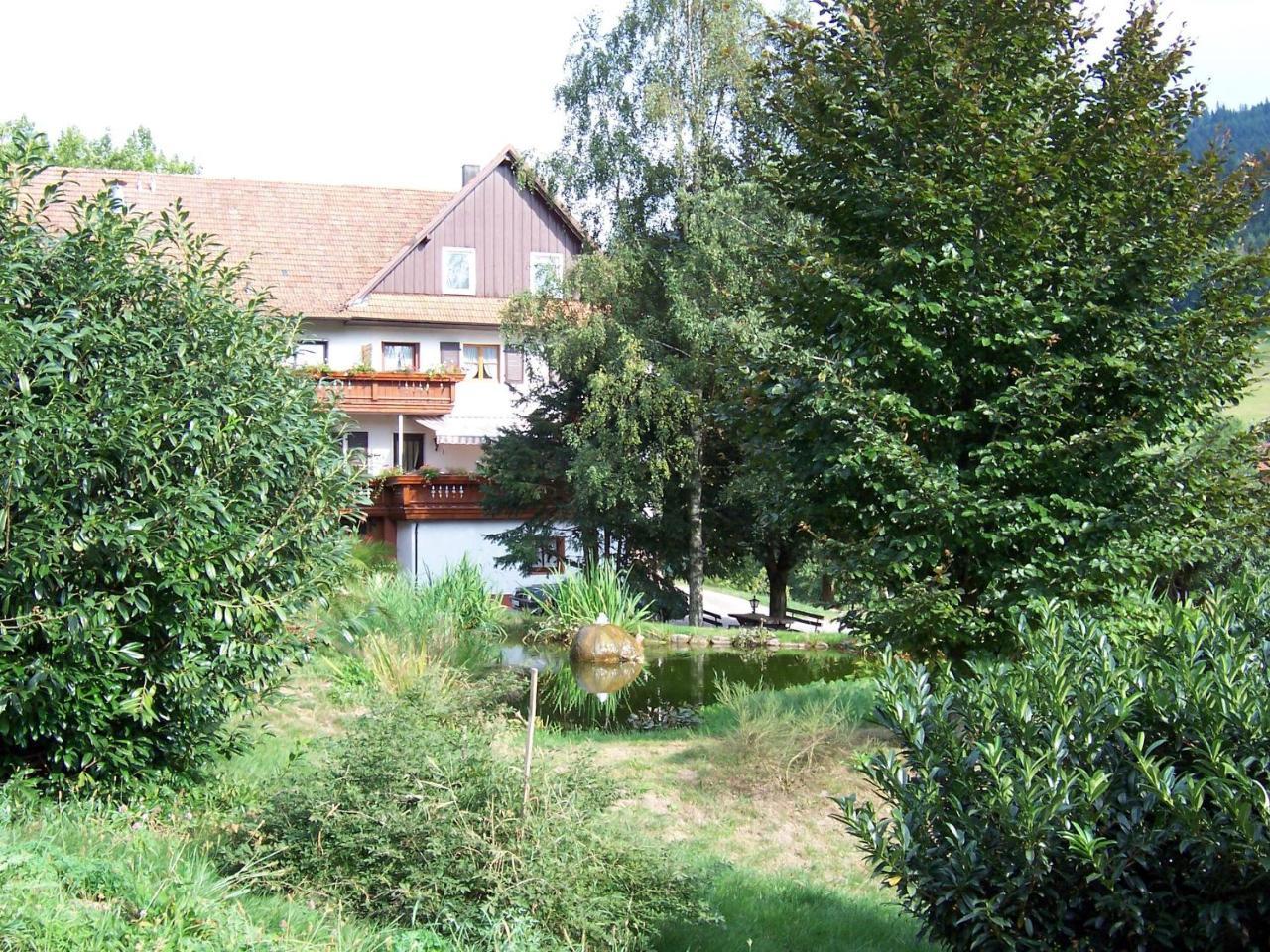 Schnurrenhof Apartment Seebach Luaran gambar