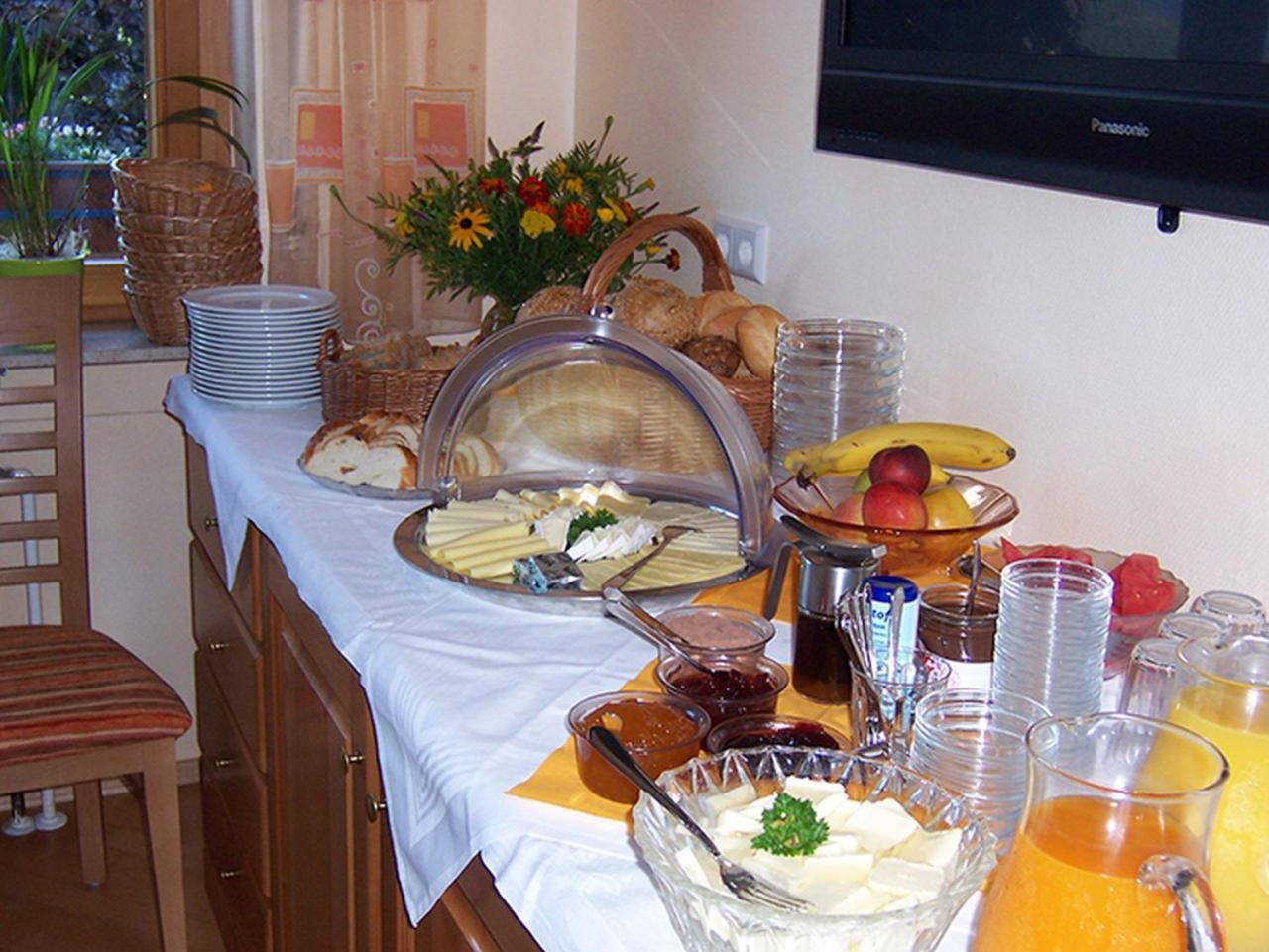 Schnurrenhof Apartment Seebach Luaran gambar