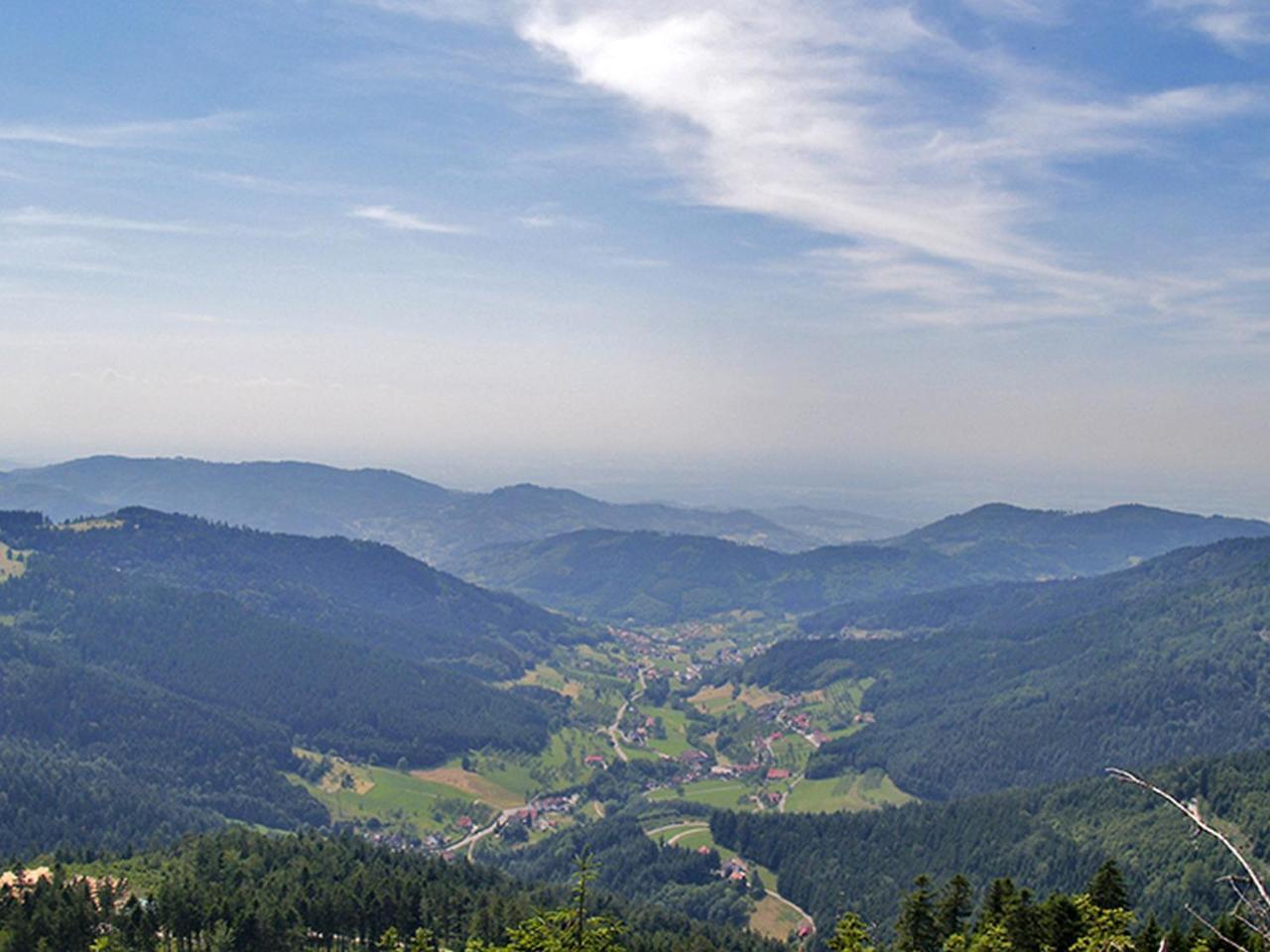 Schnurrenhof Apartment Seebach Luaran gambar