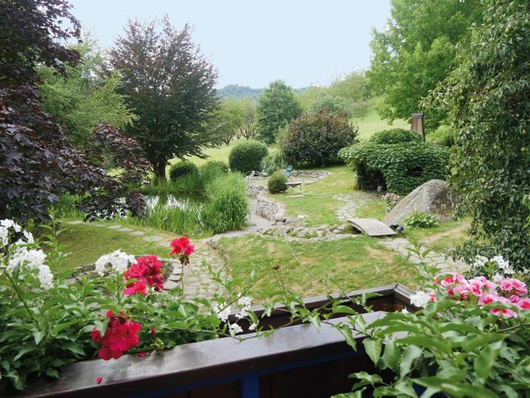 Schnurrenhof Apartment Seebach Luaran gambar